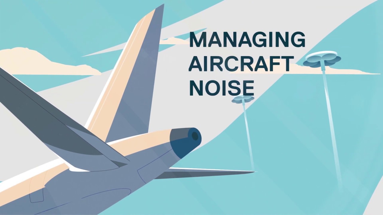 Managing aircraft noise