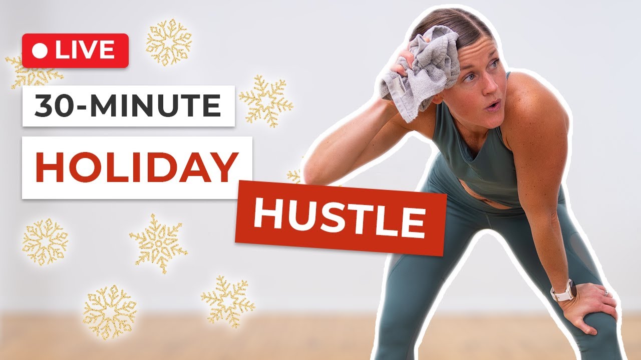 30-Minute Holiday Hustle (Full Body Shred)