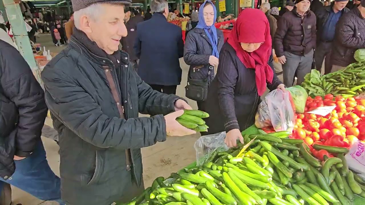 MANİSA DEMİRCİ CUMARTESİ PAZARI 28-02-2026