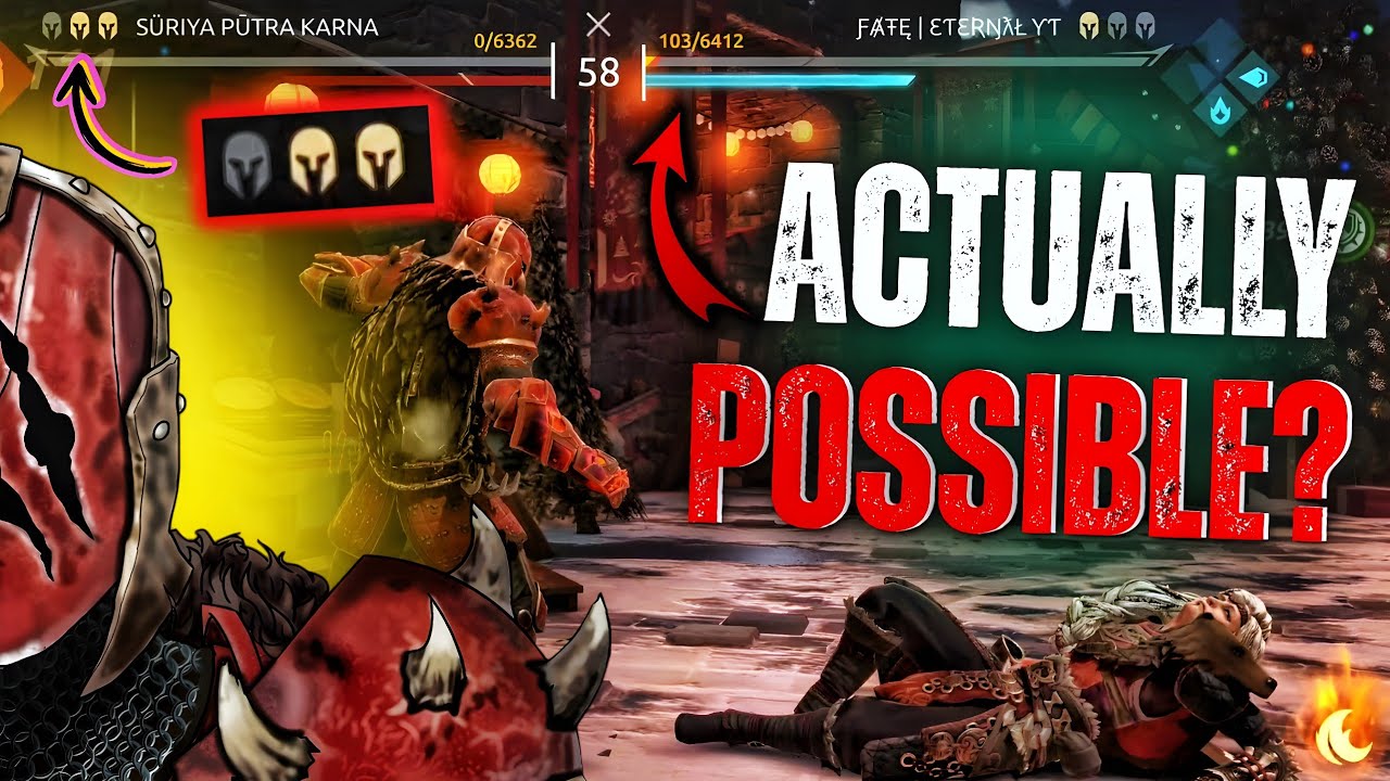 Мой лучший клатч в истории! 🔥 Невозможное стало возможным! | Shadow Fight 4: Арена
