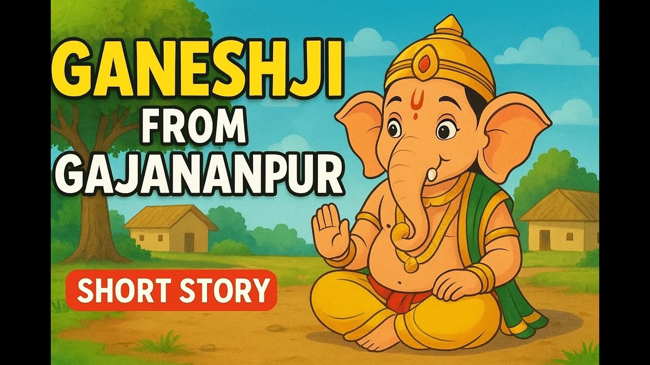 Ganeshji from Gajananpur