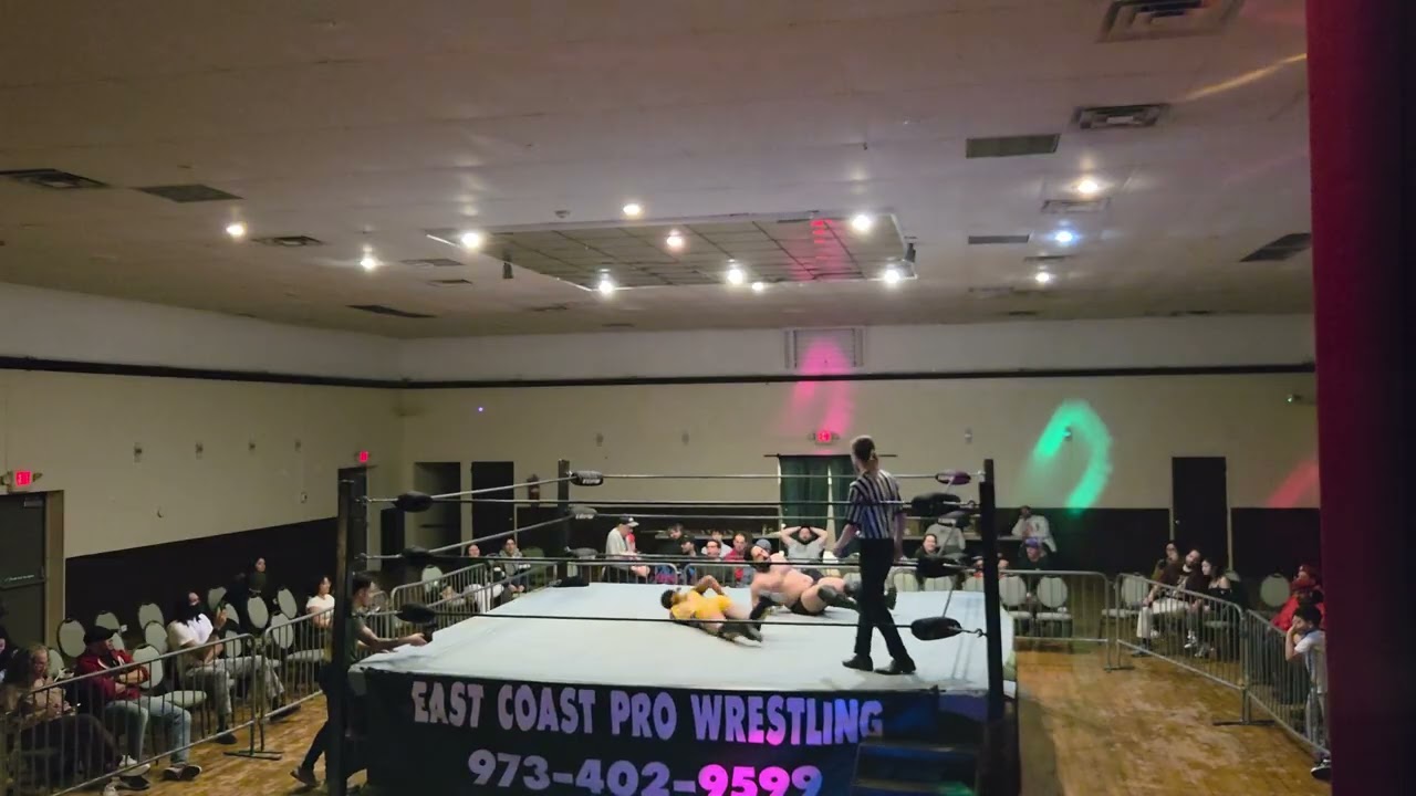 Timid Tamir vs. Sami Nasir