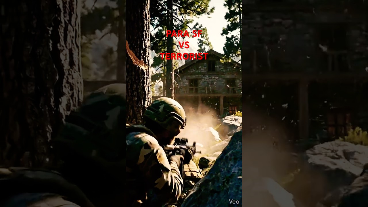 PARA SF RAID | Terror Hideout in Mountains | Indian Army Operation 