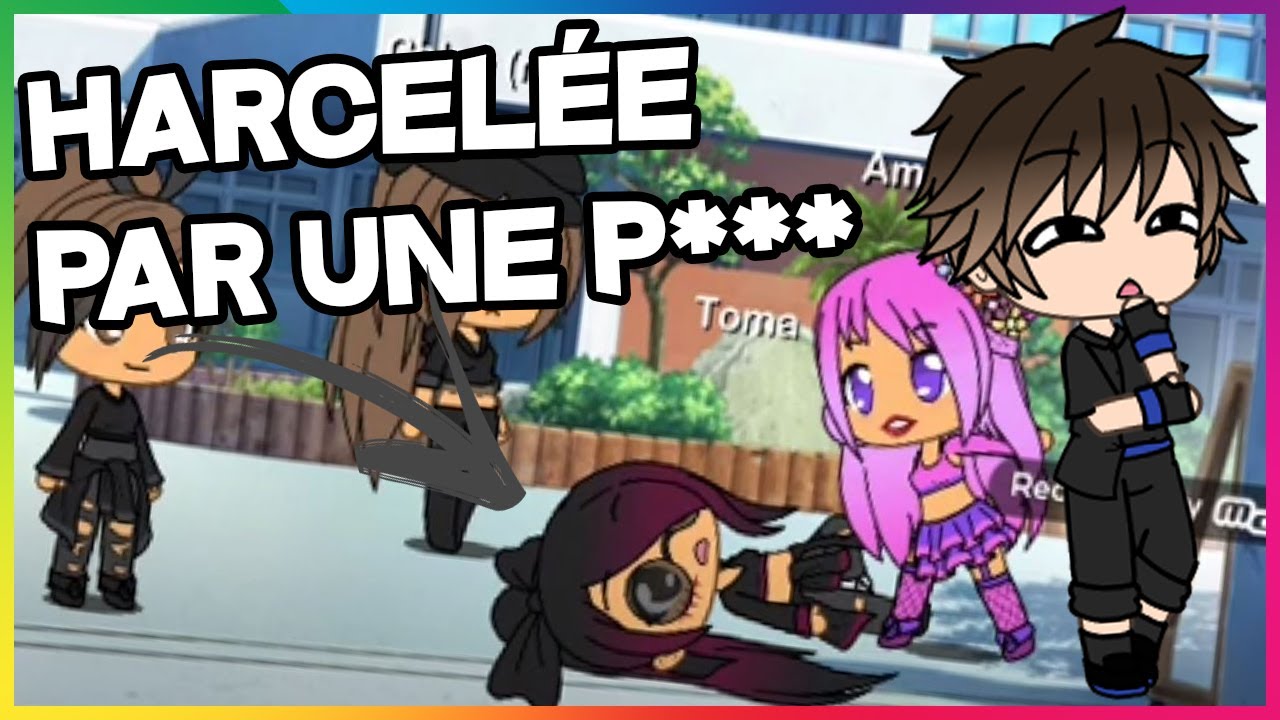 J'analyse Harcelée || Gacha Life FR ||