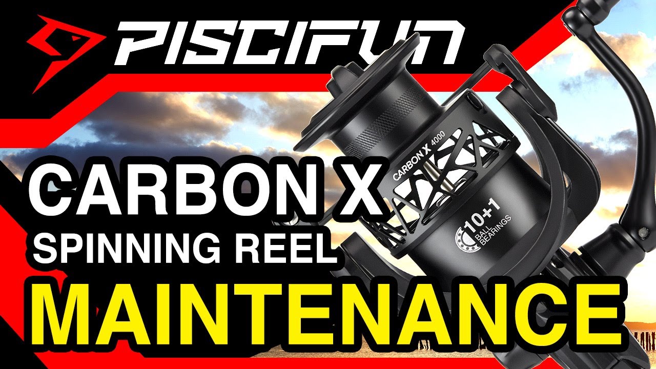 Fishing Reel Maintenance Tips - Carbon X Spinning Reel Breakdown and Maintenance