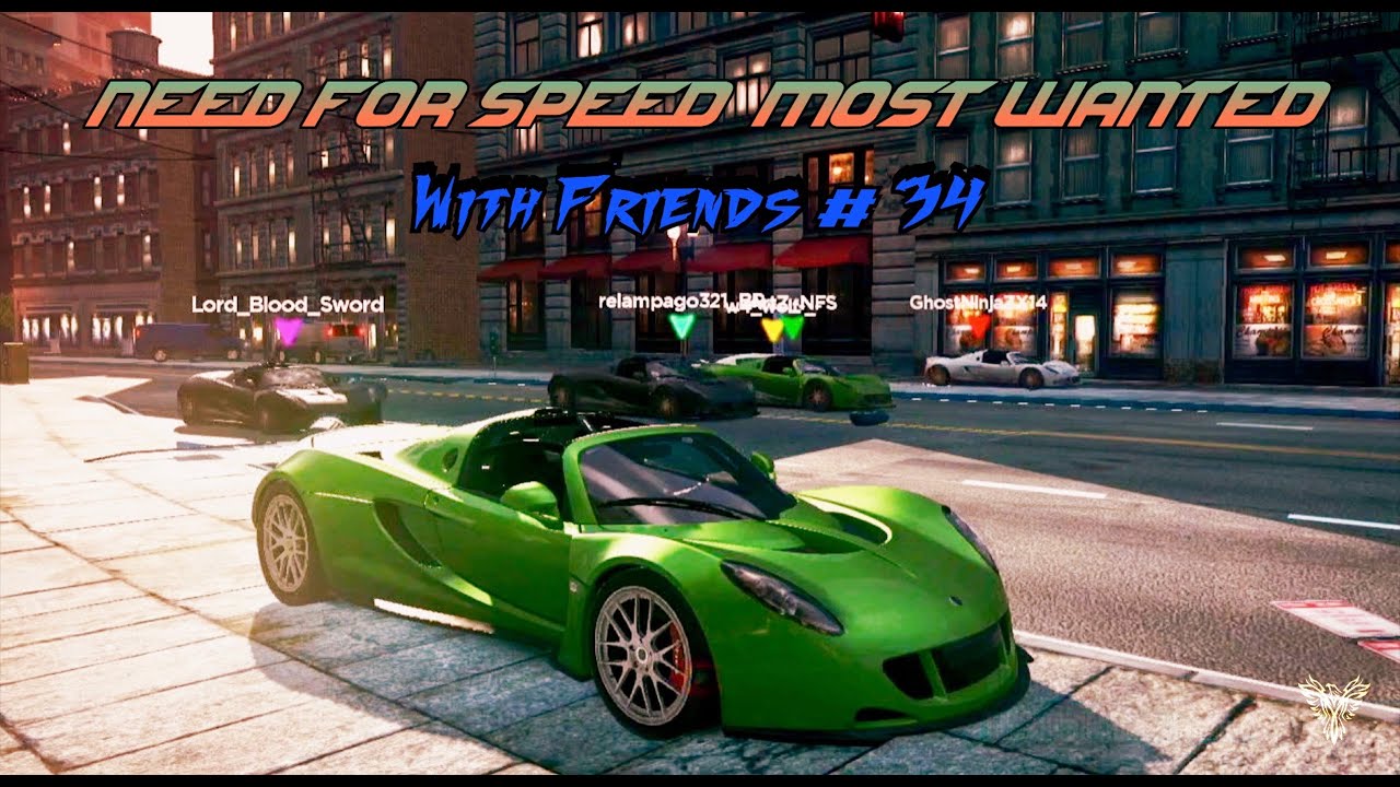 Need For Speed Most Wanted - With Friends #34