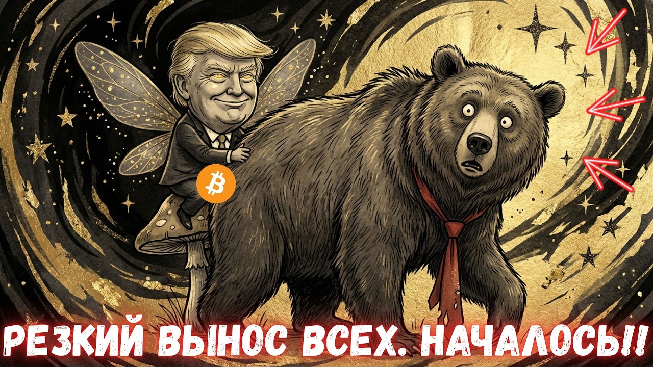 🚨Биткоин Прогноз! Всех Ликвидирует!!! Выход Из Структуры!!!