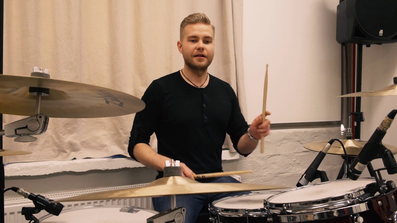 #3 - Rokkikoulun Vinkkipaja - Paradiddle fillinä