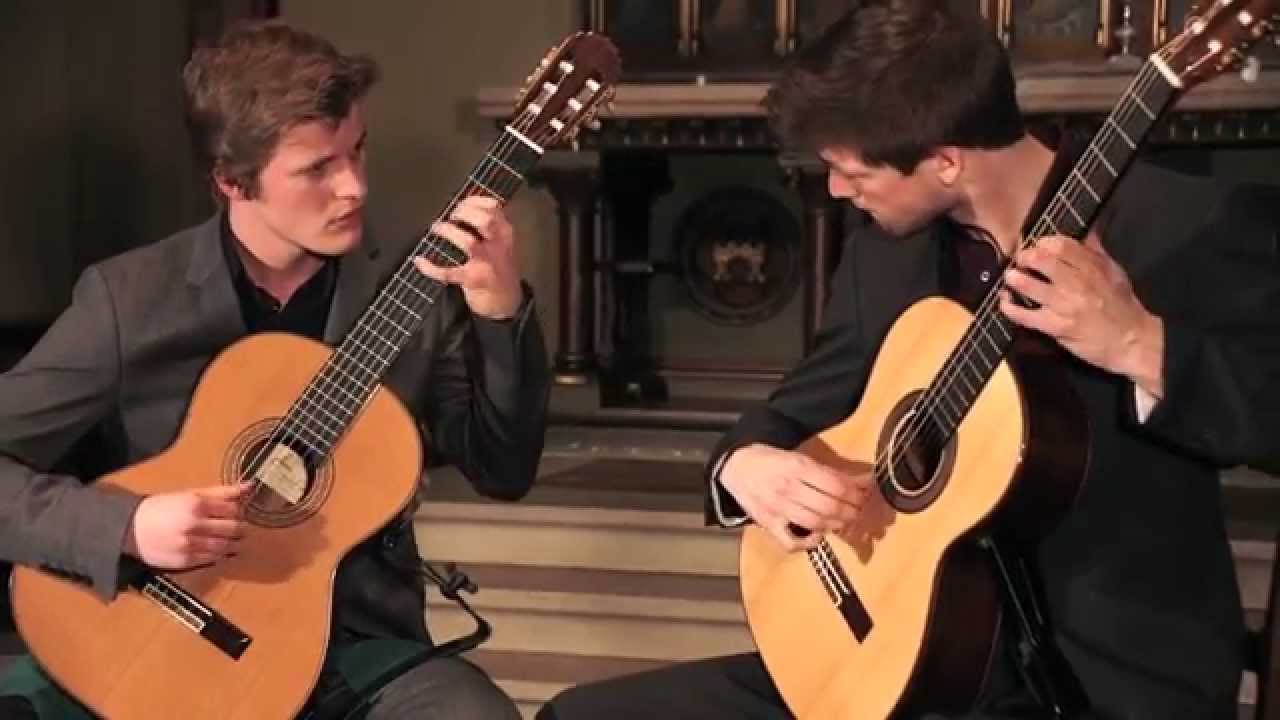 Laurens Mannaerts & Siebe Chau - Tango N&deg;1 'Deciso' (Tango Suite) - Astor Piazzolla