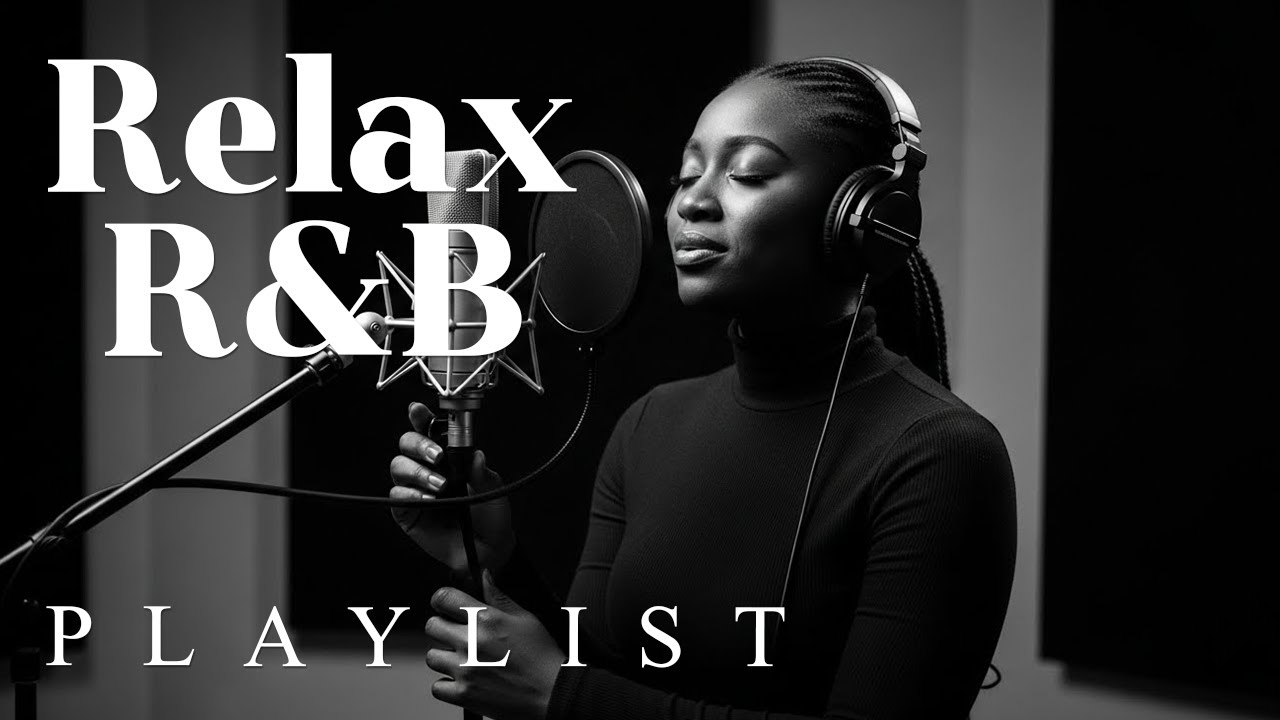 【R&B Soul】Late Night Chill Mix – Soft Vocals & Calm Grooves | Relax • Focus