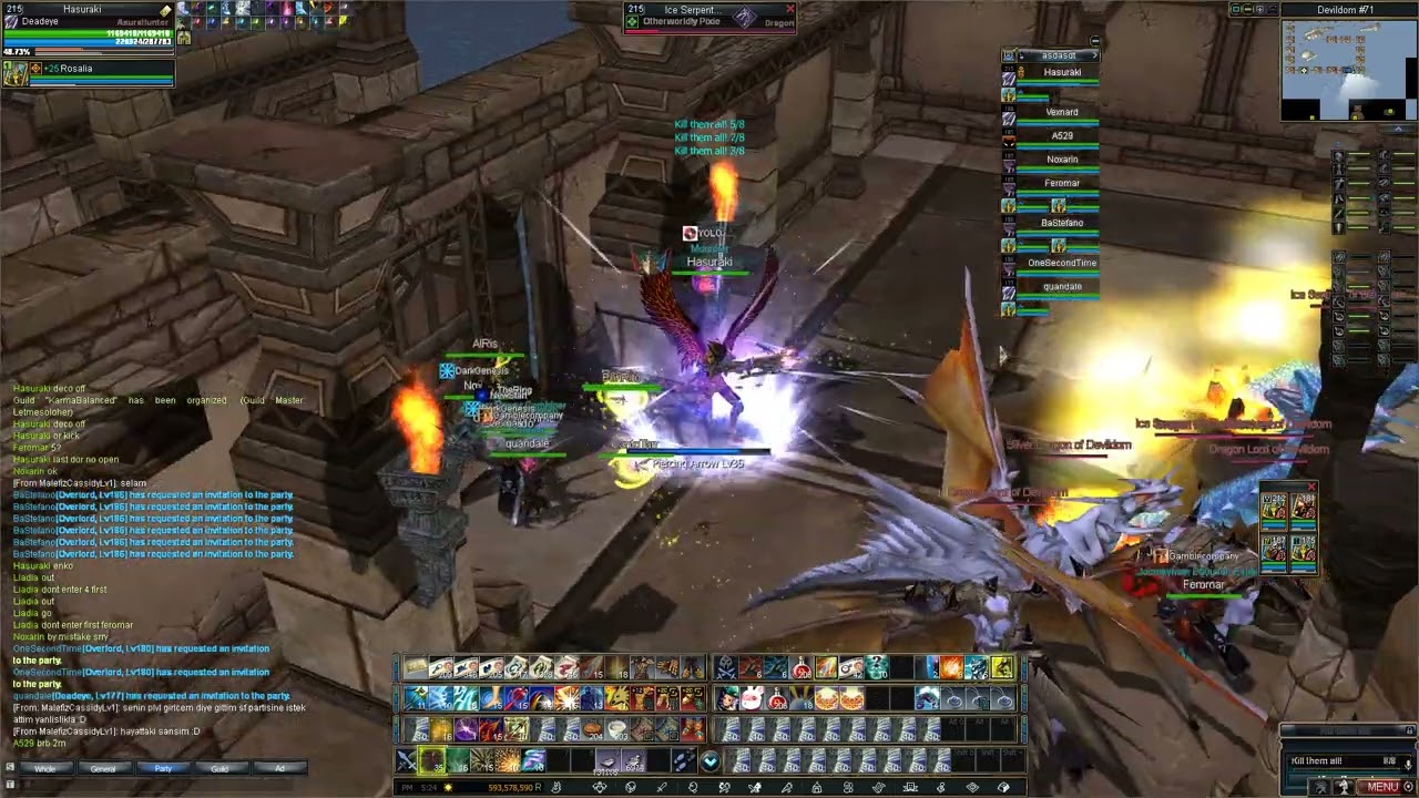 Rappelz dd6 Deadeye