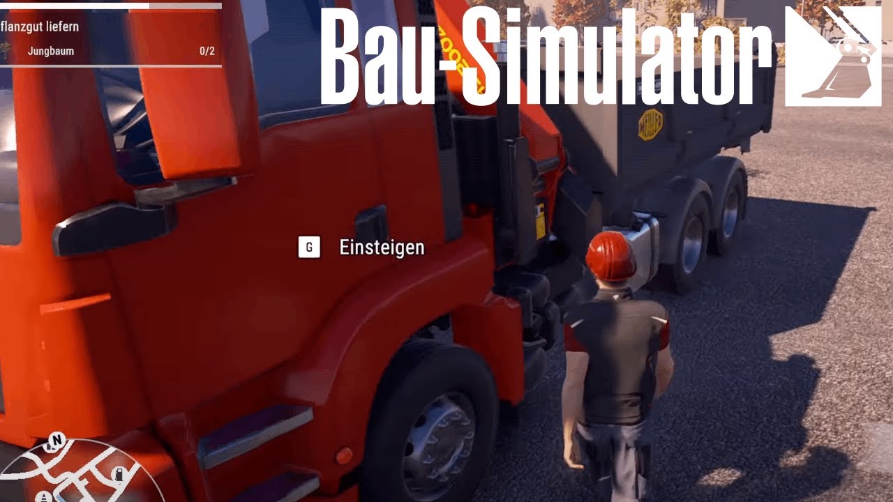 Bau Simulator 22  | Bäume für die Parkanlage | CONSTRUCTION SIMULATOR