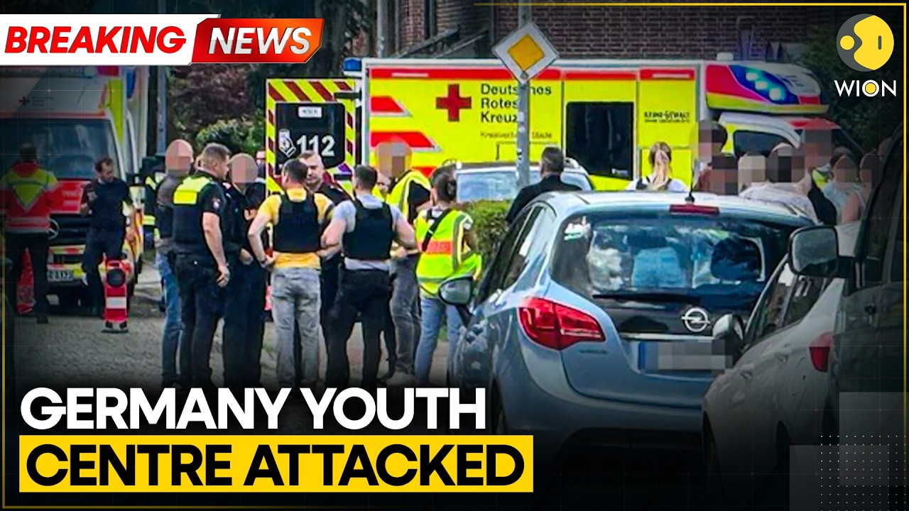 Germany Shooting: Police Arrest two Individuals | WION BREAKING