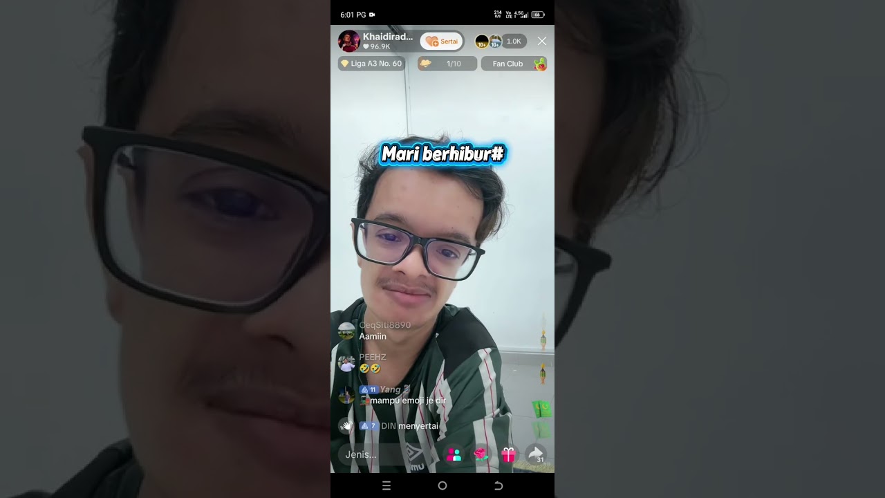 Live Khaidir..kongsi bajet setiap kali Live💸💸💵
