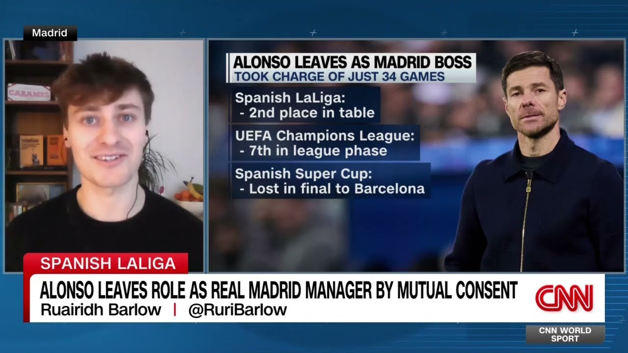 CNN x Football España: Xabi Alonso reaction and what to expect from Alvaro Arbeloa at Real Madrid?