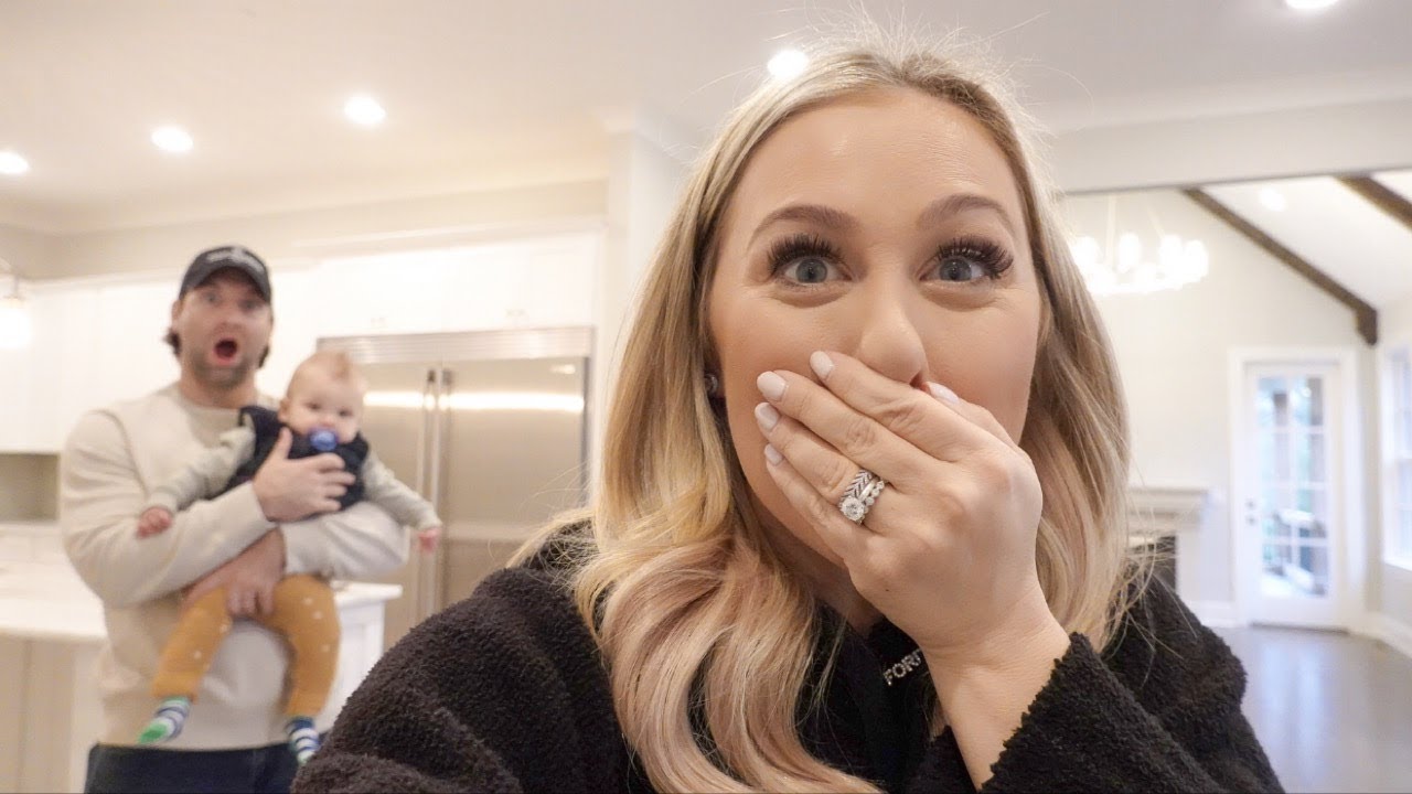 EMPTY HOUSE TOUR - OUR NEW HOUSE!