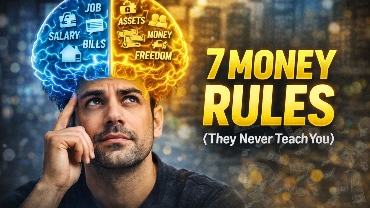 7 Money Rules Rich people Follow | Rich Dad Poor Dad