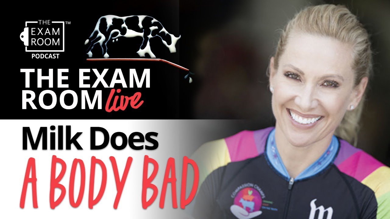 Milk Does a Body BAD! | Olympian Dotsie Bausch