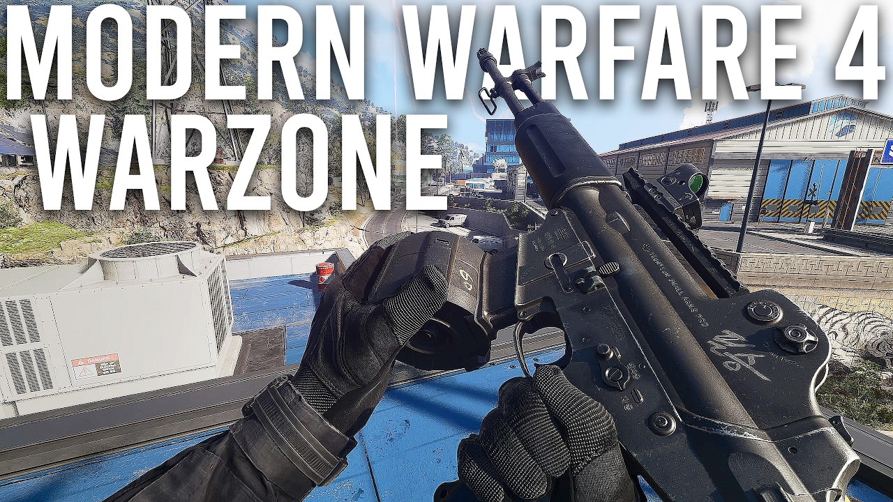 Геймплей и впечатления от Warzone в Modern Warfare 4...