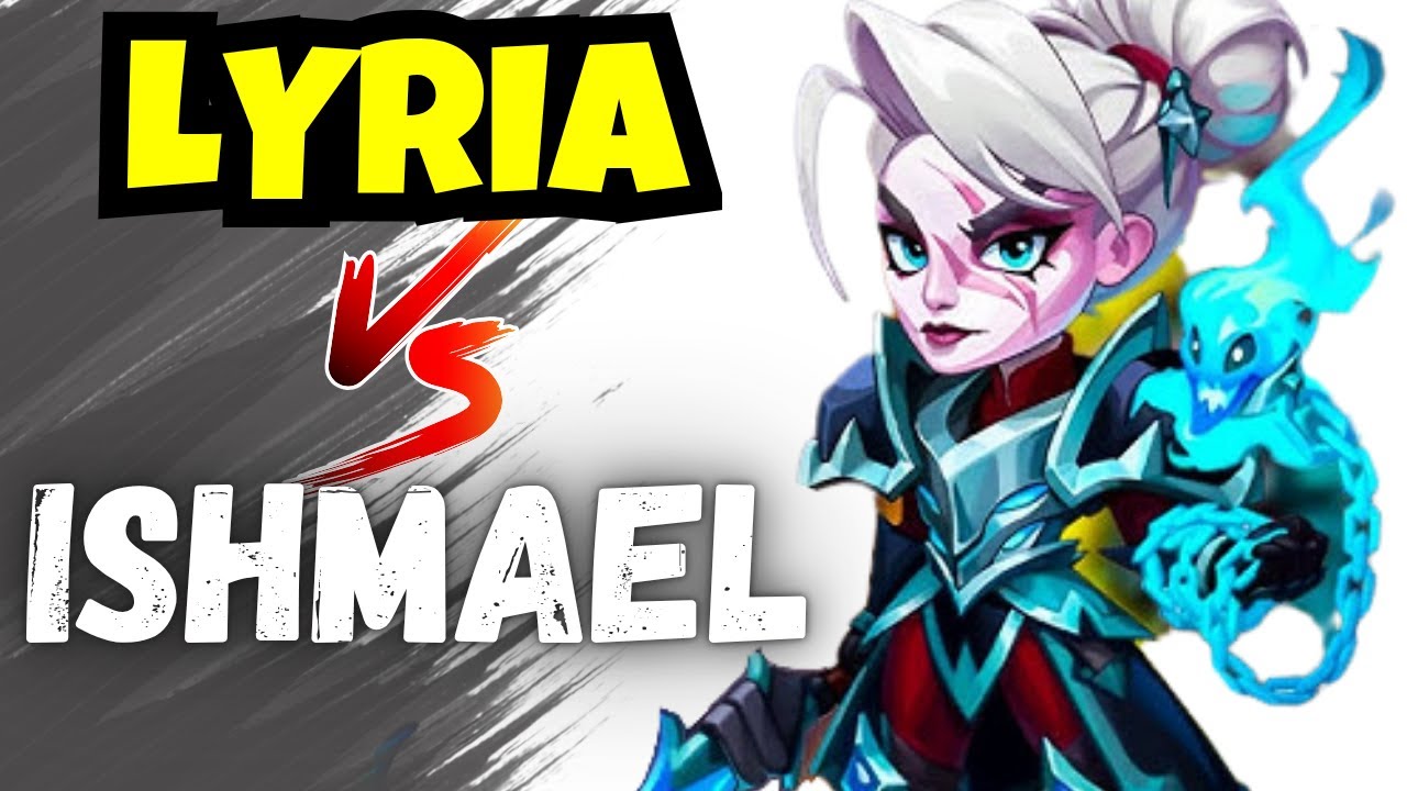Why Doesn't Lyria Counter Ishmael?