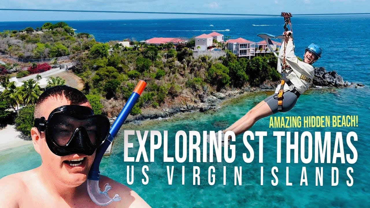 St Thomas! SECRET Beach Location- US Virgin Islands- Royal Caribbean Cruise - Wonder of the seas