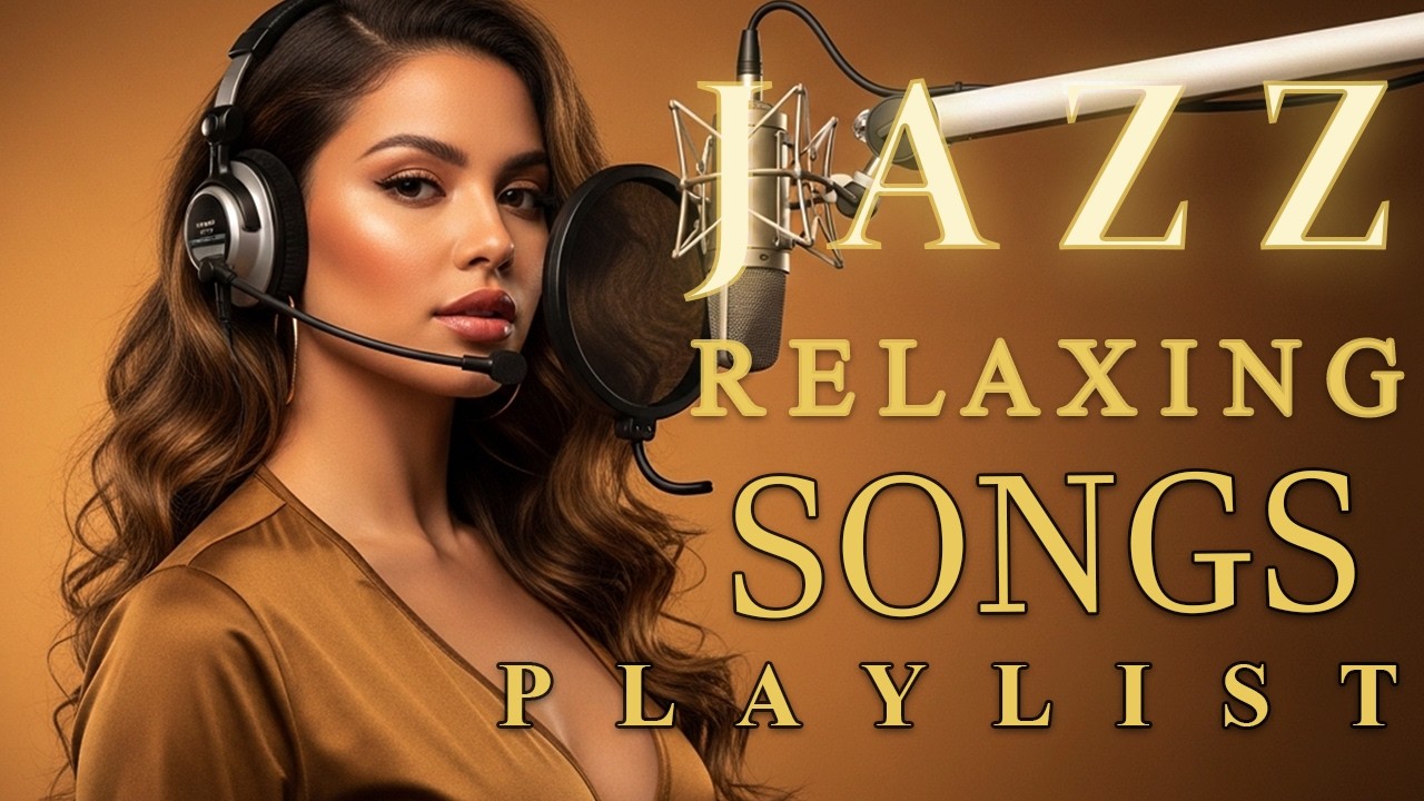 Soulful Smooth Jazz with Female Vocals | Cozy Romantic Lounge Music