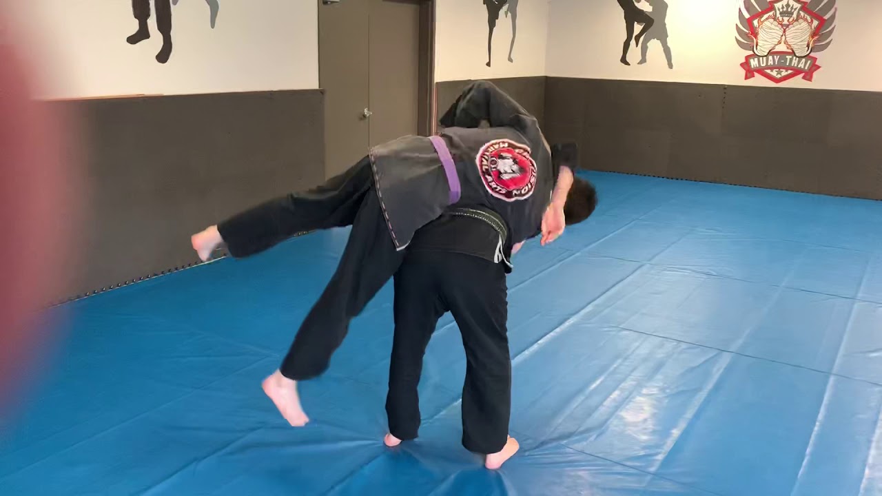 3 variations of the hip throw. BJJ lesson April 10
