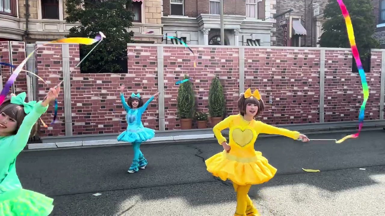3/11 14:00 NO LIMIT! パレード ～Discover U!!! バージョン～ #usj #usjファン #discoveru #nolimitパレードdiscoveruバージョン 
