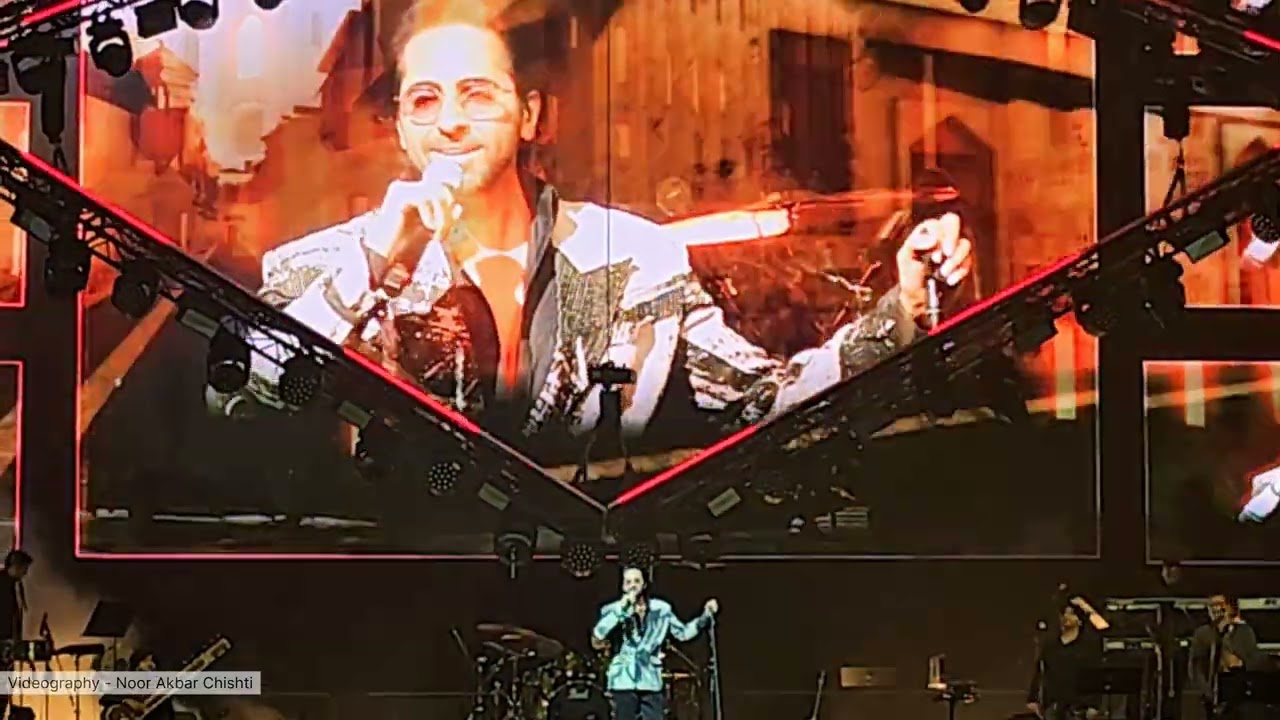 Saadi Galli Aaja | Live in Concert | Ayushmann Khurrana | Coca-Cola Arena | Dubai