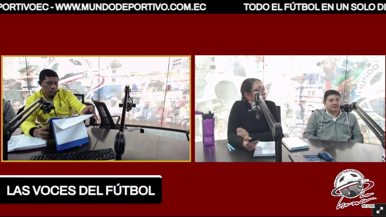 23-01-2026 LAS VOCES DEL FUTBOL 99.3FM