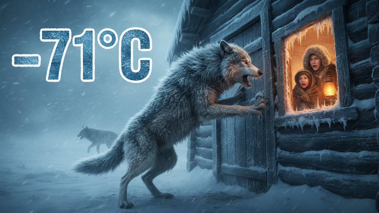 Surviving the Blizzard at –71°C | 91-Year-Old Widow and Grandchild Against the Wolves
