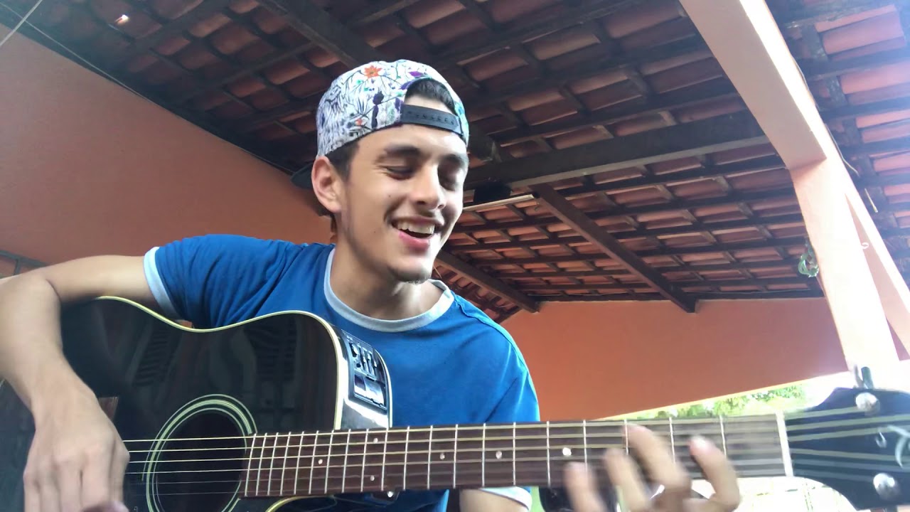 Felipe Grillo Cover “Pra mudar minha vida”