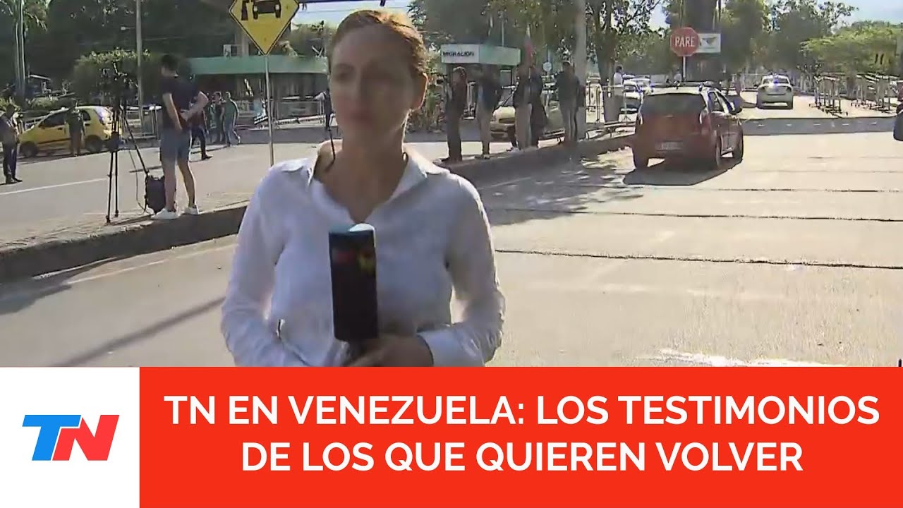 TN en la frontera con Venezuela: testimonios de los que se fueron y quieren volver a su país