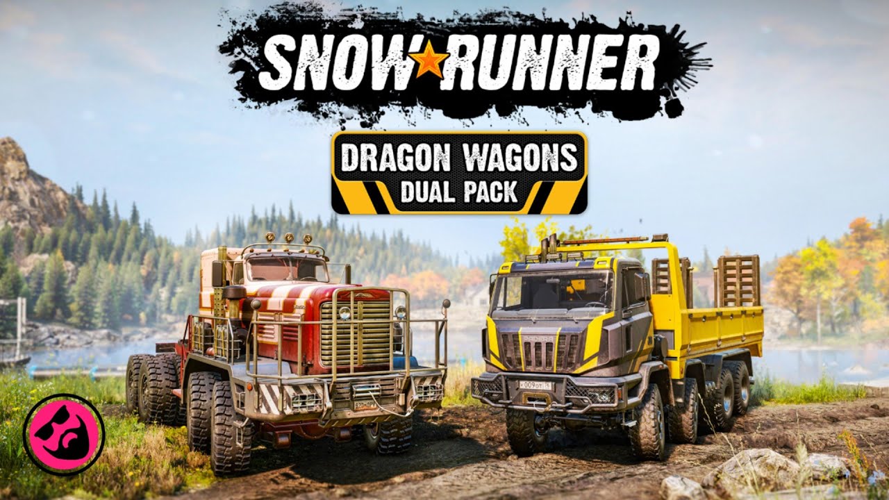 SnowRunner - Dragon Wagons Dual Pack