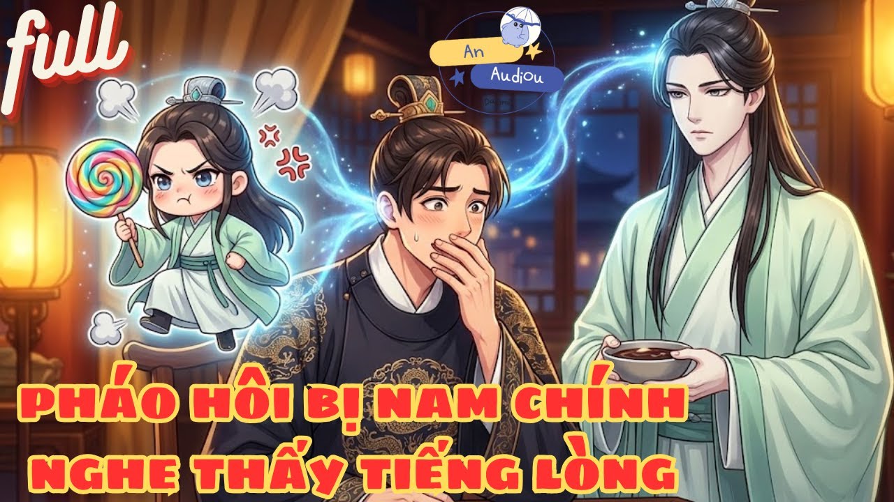 [Đam Mỹ Cổ Trang] Xuyên Thành Thái Y Ác Độc, Ai Ngờ Bị Nam Chính Đọc Tâm Nghe Hết Suy Nghĩ?! Full🤣