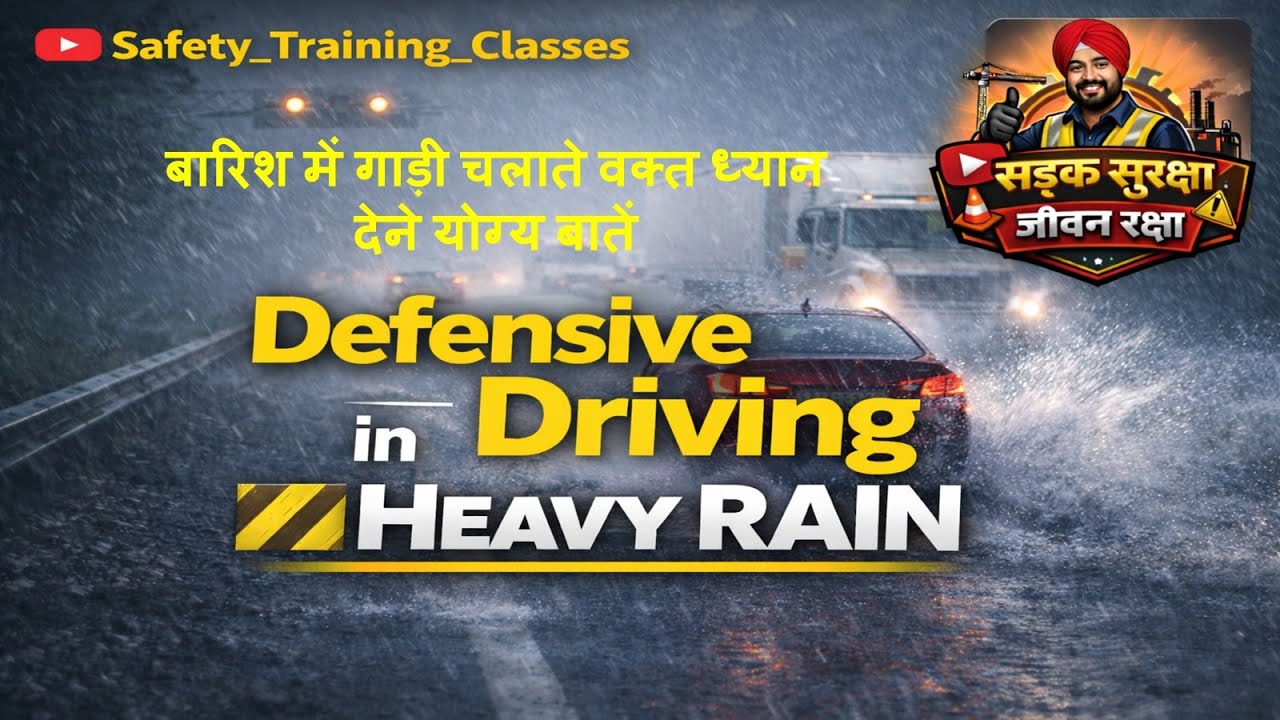 Defensive Driving in Rain | Life-Saving Tips for Safe Driving on Wet Roads