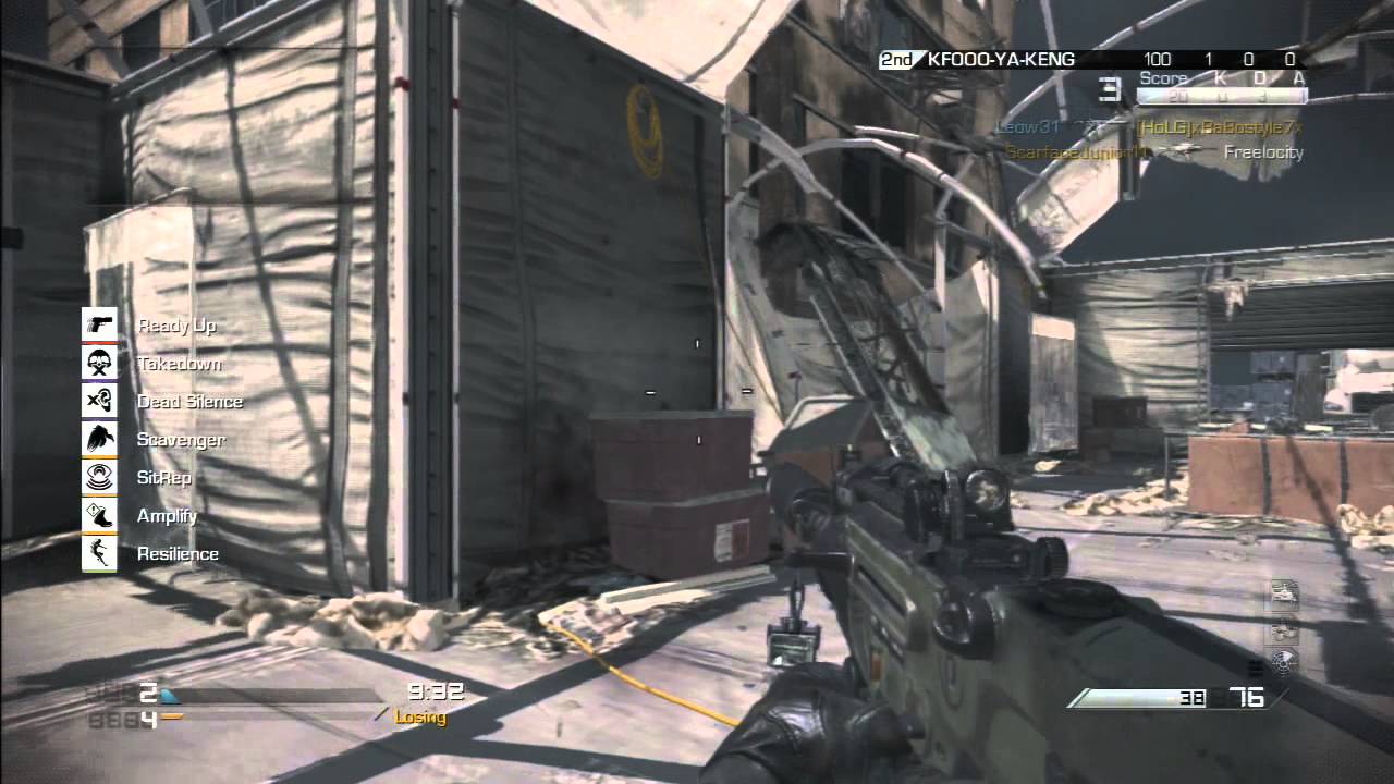 GG Infinity Ward