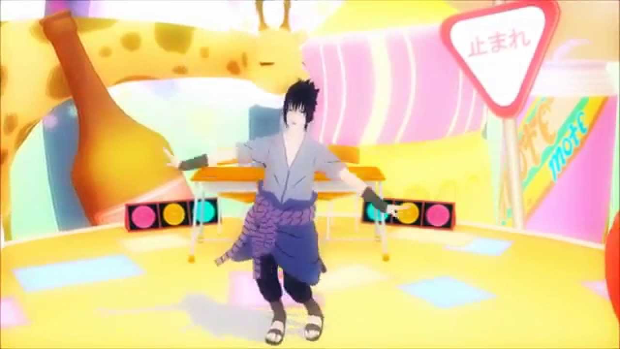 【MMD】 ELECTRIC ANGEL うちはサスケSasuke Uchiha【NARUTO】