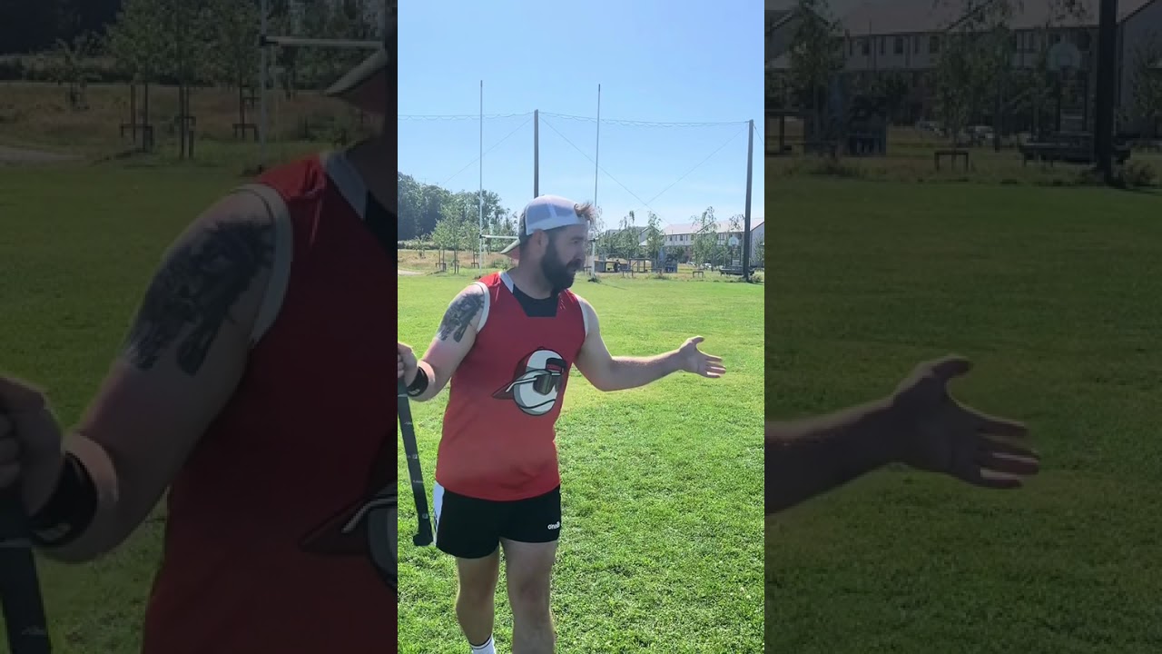 Hurling - How to Shoot off the back foot