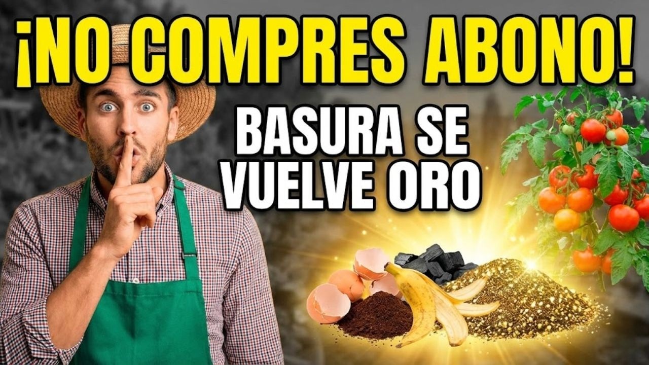 6 Fertilizantes Gratuitos que las empresas agrícolas no quieren que fabriques en casa