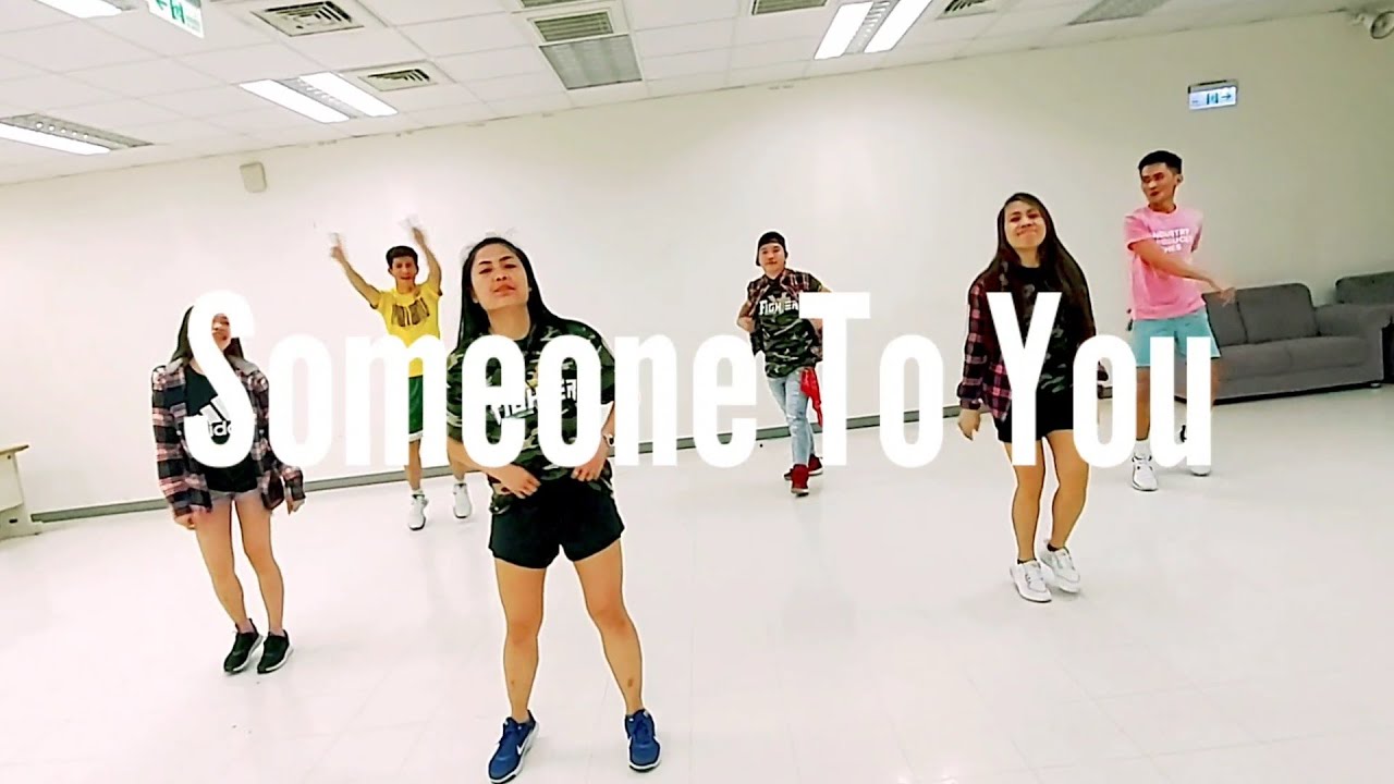 SOMEONE TO YOU | BANNERS | Zumbatron Cover | Zumba/Dance fitnes | DC: TML Crew