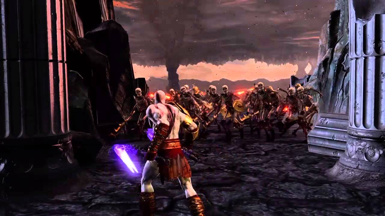 God of War 3 Remastered, Hit Man Trophy Guide, 1000 Hit Combo