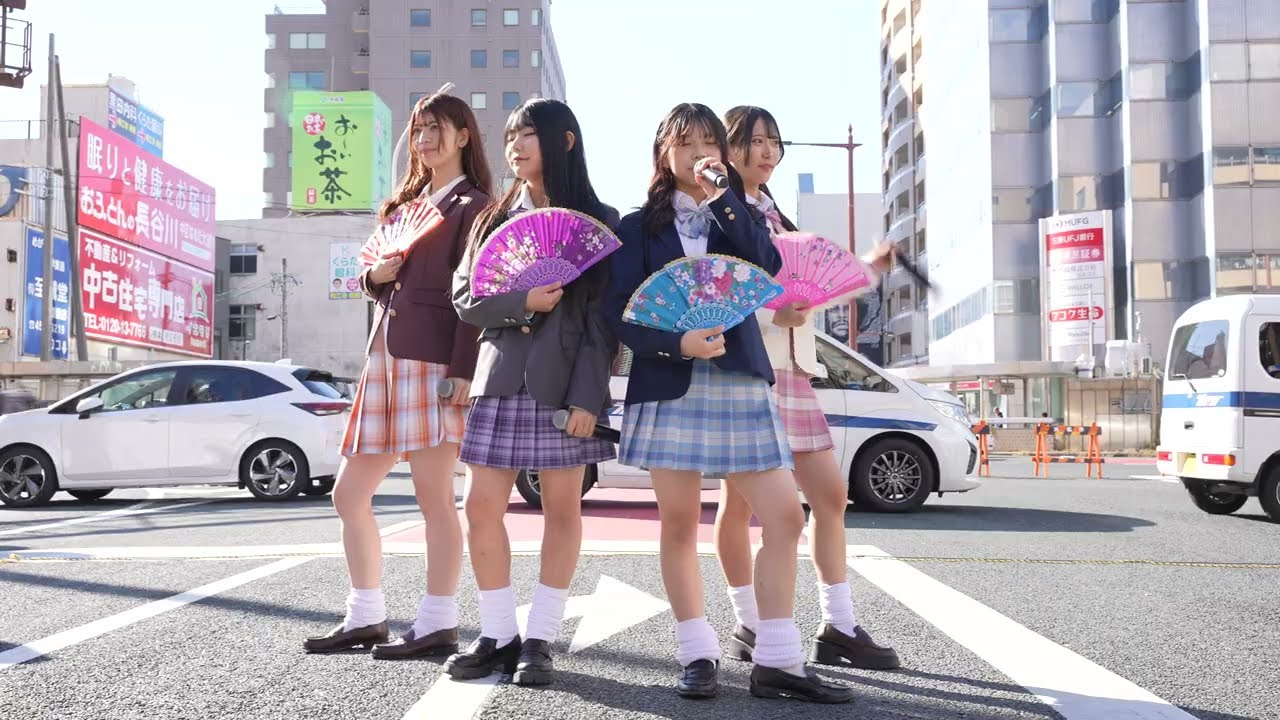 ④🎤天下の家康じゃ!   #ヒーローズアカデミー #H&A 浜松軽トラ市【4K60P高画質】