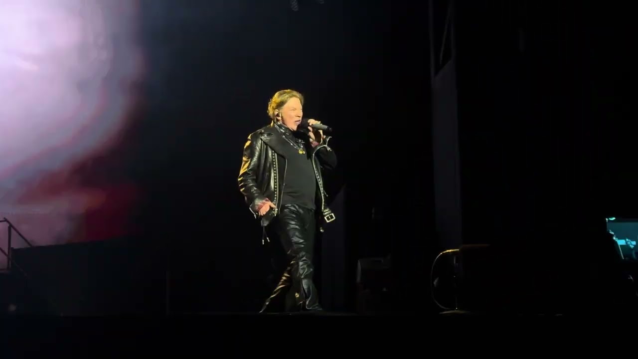 Guns N' Roses - Better (Live in Incheon, South Korea - 1 May 2025)