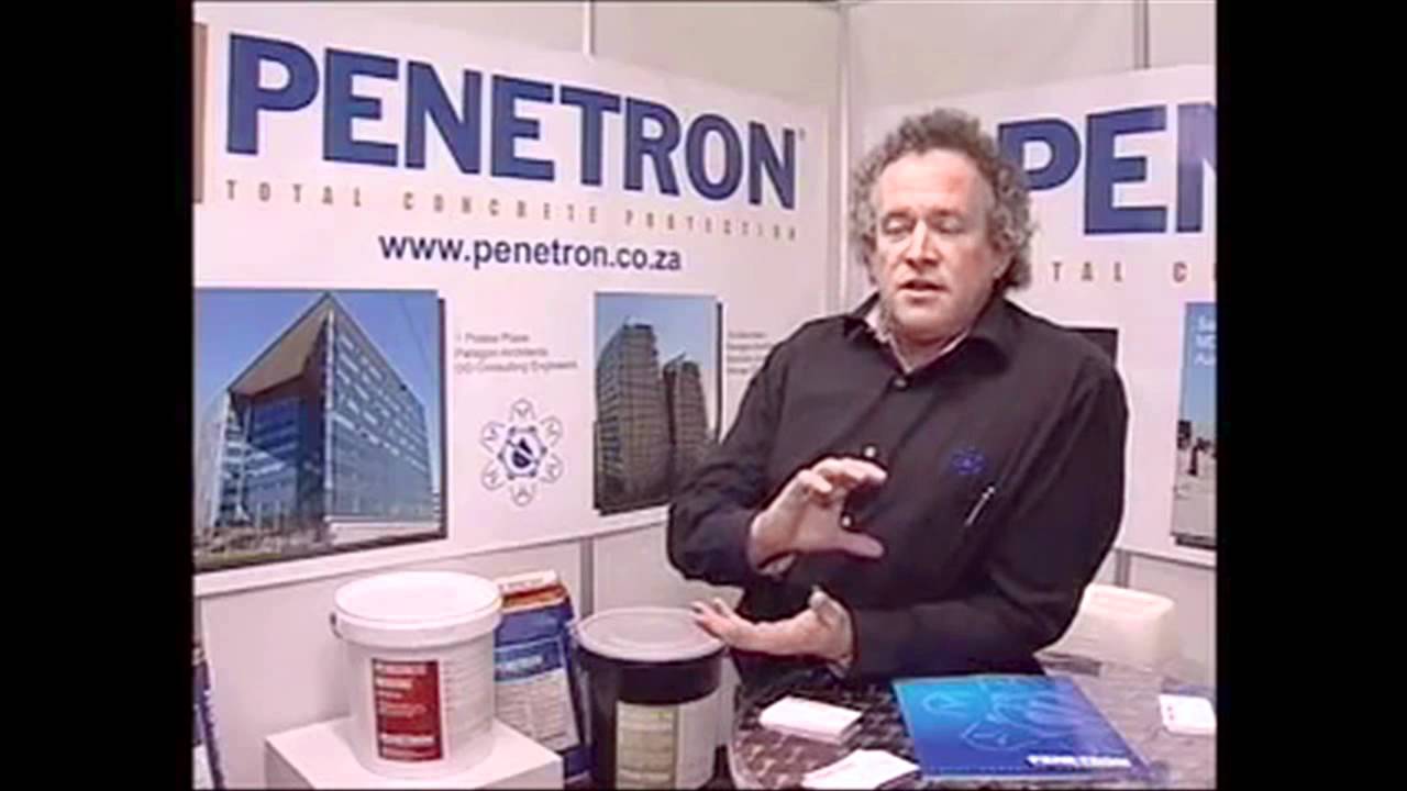 Penetron at The Green Building Conference and Exhibition 2011 YouTube sharing