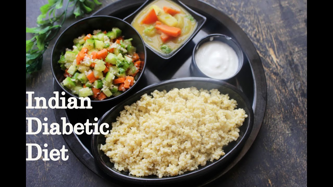 Diabetic Lunch Recipe | Indian Diabetic Diet | Simple and Easy