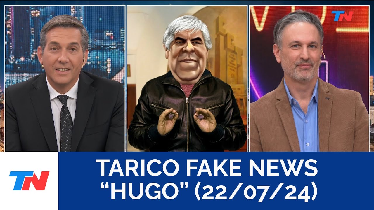 TARICO FAKE NEWS: “HUGO MOYANO” en “El Pase”