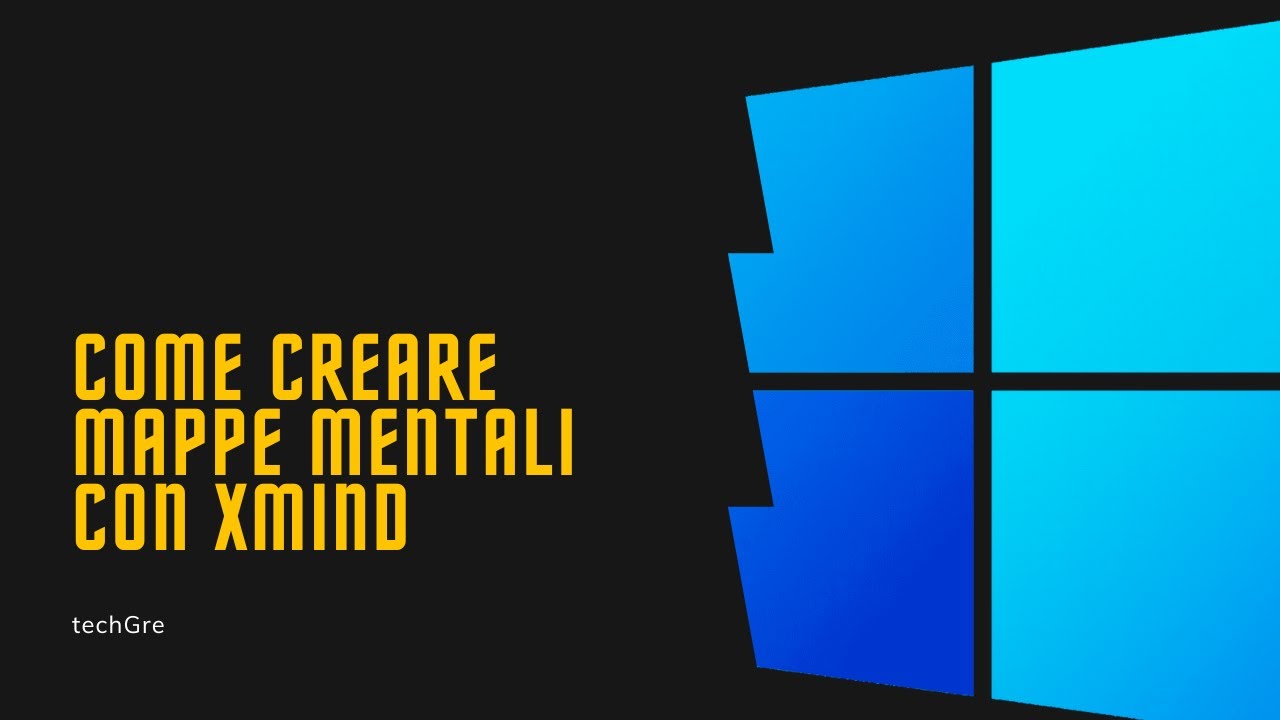 Come Creare Mappe Mentale Con Xmind #mindmaps #xmind