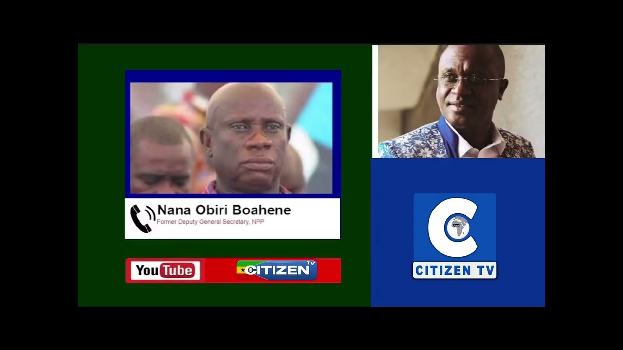 Current Affairs with Nana Obiri Boahene.