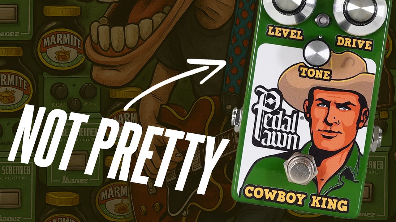 «Красота внутри» — девиз Pedal Pawn: КОРОЛЬ КОВБОЙ!
